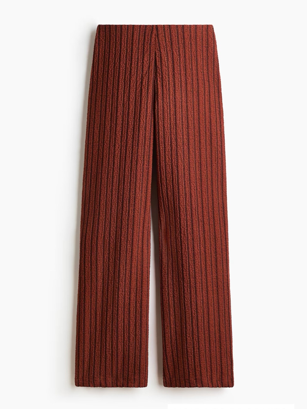 H&M Rust knit pants - Picture 7 of 8